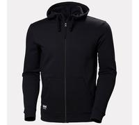 Helly Hansen Mens Manchester Full Zip Hooded Sweatshirt S - Chest 36'