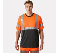 Workwear Helly Hansen Men's Addvis Class 1 Uv Protection T-shirt - Hh Workwear Orange 4XL