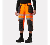 Workwear Helly Hansen Men's Icu Class 1 Brz Pirate Trousers - Hh Workwear Orange C54
