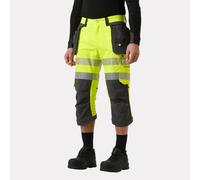 Workwear Helly Hansen Men's Icu Class 1 Brz Pirate Trousers - Hh Workwear Yellow C58