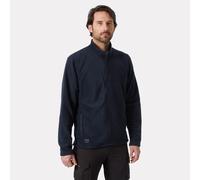 Workwear Helly Hansen Men's Manchester Fleece Mid-layer Jacket - Hh Workwear Navy L
