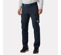 Workwear Helly Hansen Men's Oxford 4x Lightweight Cargo Trousers - Hh Workwear Navy C60