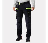 Workwear Helly Hansen Oxford 4x Construction Pants Workwear Uk Black C64