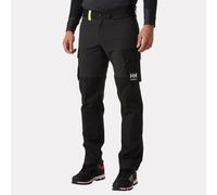 Helly Hansen Workwear 77408 Oxford 4X Cargo Trousers Black Waist: 44&q 44" 34"