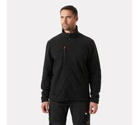 Helly Hansen Workwear 72026 Oxford Fleece Jacket Black Size: M Colour: M