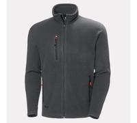 Helly Hansen Workwear 72026 Oxford Fleece Jacket Dark Grey Size: 4XL C 4XL