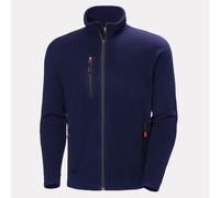 Helly Hansen Workwear 72026 Oxford Fleece Jacket Navy Size: M Colour: M