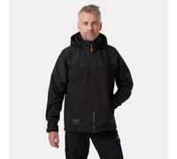 Workwear Helly Hansen Oxford Hooded Softshell Jacket Workwear Uk Black L