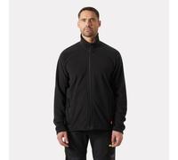 Workwear Helly Hansen Oxford Light Fleece Work Jacket Black 4XL