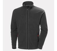 Workwear Helly Hansen Oxford Light Fleece Work Jacket Grey 4XL