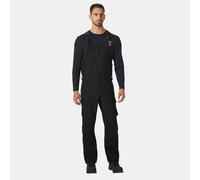 Helly Hansen Workwear 71191 Oxford Shell Bib Black Waist: M Inside Leg M 31"