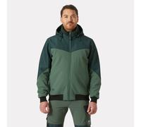 Workwear Helly Hansen Oxford Winter Softshell Jacket Green 2XL