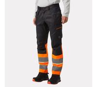 Workwear Helly Hansen Uc-me Construction Pants, Class 1 Workwear Uk Orange C54