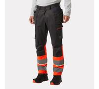 Workwear Helly Hansen Uc-me Construction Pants, Class 1 Workwear Uk Red C68