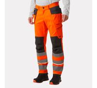 Helly Hansen Workwear 77512 UC-ME Construction Trousers Class 2 Hi Vis 39" 33.5"