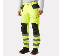 Workwear Helly Hansen Uc-me Construction Pants, Class 2 Workwear Uk Yellow D88