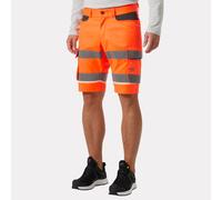 Workwear Helly Hansen Uc-me Hi Vis Cargo Shorts Orange C70