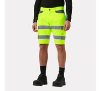 Workwear Helly Hansen Uc-me Hi Vis Cargo Shorts Yellow C70