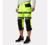 Workwear Helly Hansen Uc-me Hi Vis Construction Pirate Trousers Yellow C68