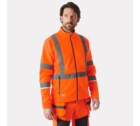 Workwear Helly Hansen Uc-me Hi Vis Fleece Jacket Orange S