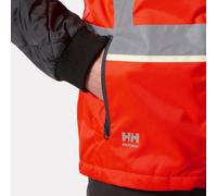 Helly Hansen Workwear Uc-Me Insulator (Hi Vis Red/ebony) (Xxxxx Large)