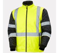 Helly Hansen Workwear 73185 UC-ME Insulator Hi Vis Yellow/Ebony 5XL Co 5XL