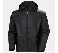 Workwear Helly Hansen Voss Waterproof Workwear Rain Jacket Black XL