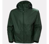 Workwear Helly Hansen Voss Waterproof Workwear Rain Jacket Green XS