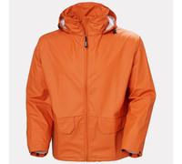 Helly Hansen Workwear Men's Voss Rain Jacket - Waterproof Windproof Workwear Shell