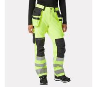 Workwear Helly Hansen Women's Luna Hi Vis Construction Trousers Cl 2 Yellow C38