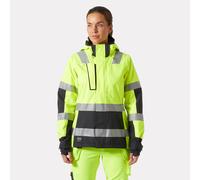 Workwear Helly Hansen Women's Luna Hi Vis Waterproof Shell Jacket Yellow M