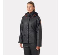 Helly Hansen Workwear 70286 Womens Luna Rain Jacket Black M Colour: Bl M