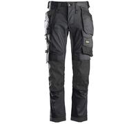 Workwear Men's No Aplica Work Safety Suit, Steel Grey/Black, One Size
