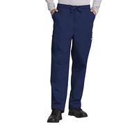 Cherokee Men's Originals Cargo Scrubs Pant Medical, Navy, Small