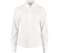 Workwear Oxford Long Sleeve Shirt Kustom Kit White 22