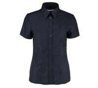 Workwear Oxford Short Sleeve Shirt Kustom Kit Navy 26