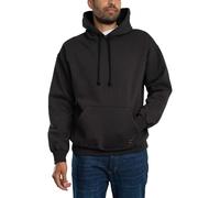 Levi's Men's Workwear Pullover Hoodie, Black Brushed, L