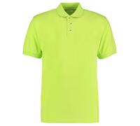 Workwear Short Sleeve Polo Shirt Kustom Kit Lime L
