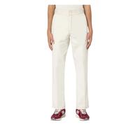 Workwear Trousers Twill Medium Weight Straight Leg, male, Dickies, Straight Trousers, White, W29 L30, Trousers W29 L30
