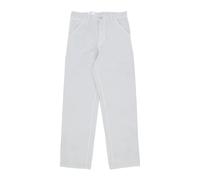 Workwear Twill Trousers with Tool Pockets- male- Carhartt Wip- Straight Fit Jeans- Gray- W36 L32- Jeans W36 L32