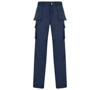 Workwear Utility Cargo Trouser Absolute Apparel Navy 28S