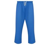 Workwear World Unisex Medical Hospital Doctors Scrub Trousers Bottoms (UK, Alpha, L, Regular, Regular, Hospital Blue)