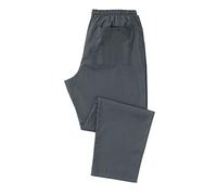 Workwear World WW128 Convoy Grey Scrub Trousers - Unisex Medical Doctors Work Wear (M)