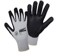Worky 1158 FOAM Nylon NITRILE Fine Knitted Glove - Size 8