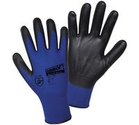 Worky 1165 Nylon Super Grip Nitrile Fine Knitted Glove - Size 9