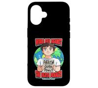 World Against The Death Penalty October 10th Day Case for iPhone 16