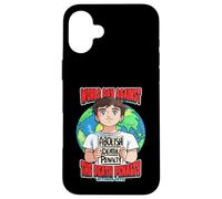World Against The Death Penalty October 10th Day Case for iPhone 16 Plus