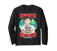 World Against The Death Penalty October 10th Day Long Sleeve T-Shirt