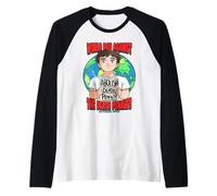 World Against The Death Penalty October 10th Day Raglan Baseball Tee