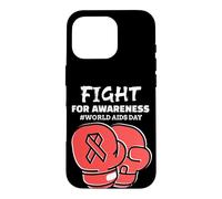 World Aids Day Fight For Awareness December 1st Case for iPhone 16 Pro